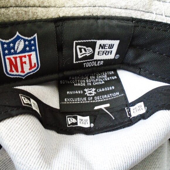 Seattle Seahawks Buck Hat Toddler Blue Grey New Era - Picture 5 of 9